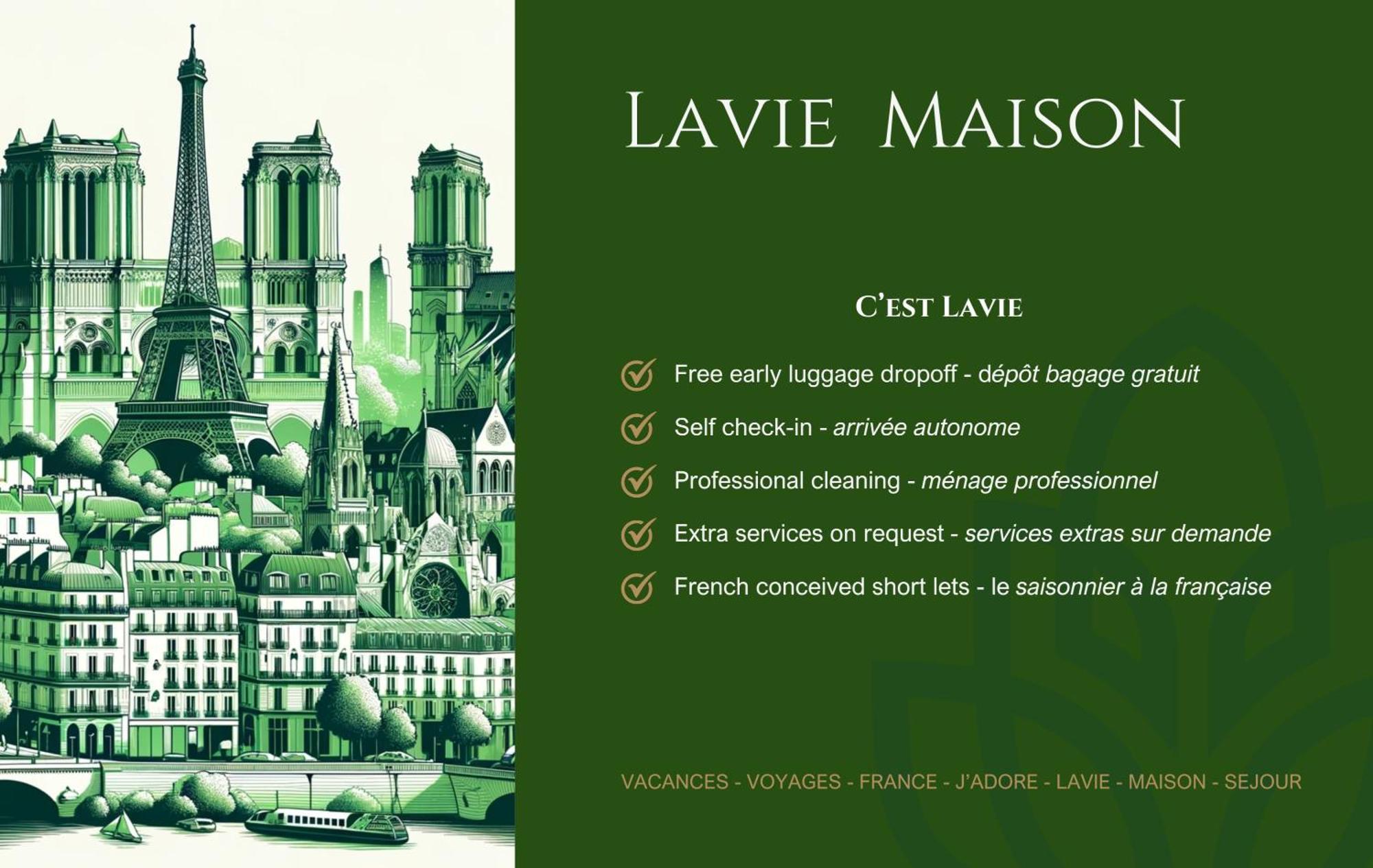 Lavie Maison Parisian Aircon Gem المظهر الخارجي الصورة